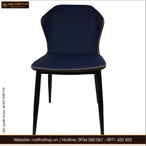 Ghế ăn Vaz Chair WC129 màu xanh