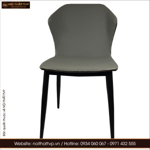 Ghế ăn Vaz Chair WC129 màu xám