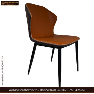 Ghế ăn Vaz Chair WC129 màu cam