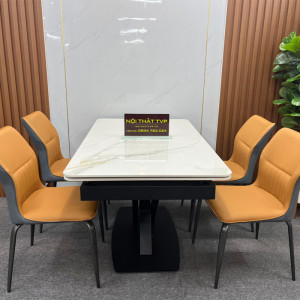 Bộ bàn ăn thông minh 4 ghế TVP-TM4797