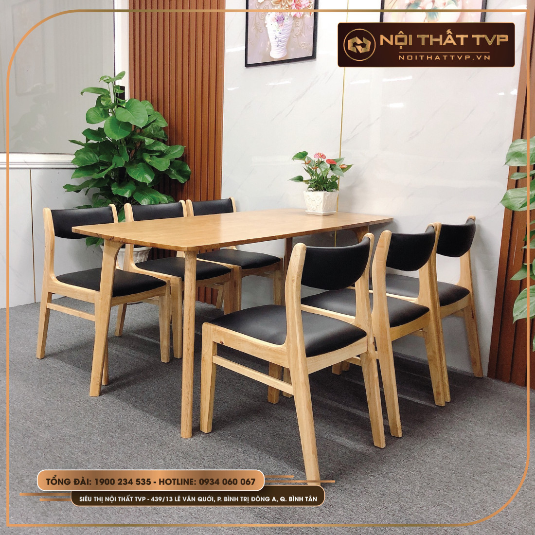 Chất lượng đến từng chi tiết ở các bộ bàn ăn 6 ghế gỗ tự nhiên đa dạng và phù hợp