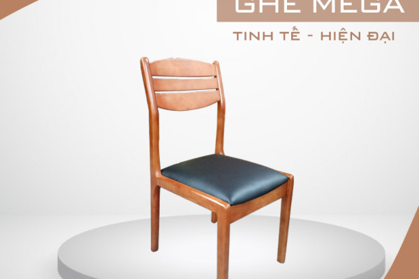 Gợi ý 4 mẫu ghế gỗ thời trang cho phòng ăn hiện đại