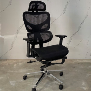 Ghế xoay văn phòng công thái học, tay ghế 3D xoay nâng hạ nội thất TVP X21