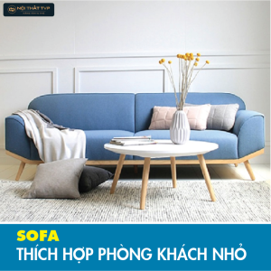 Những mẫu sofa thích hợp cho phòng khách nhỏ