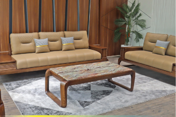 Nên chọn bàn ghế gỗ hay sofa cho phòng khách?