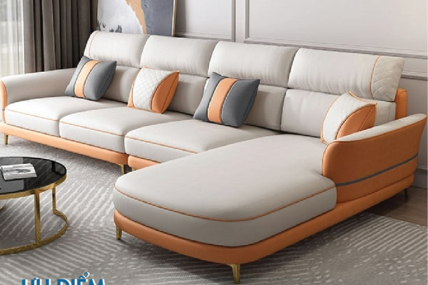 Những ưu điểm của sofa có đôn