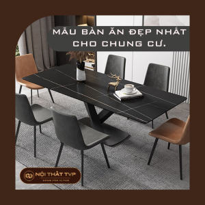 CÓ NÊN SỬ DỤNG BÀN ĂN MẶT ĐÁ CHO NHÀ BẾP KHI Ở CHUNG CƯ KHÔNG? TOP NHỮNG MẪU BÀN ĂN ĐẸP NHẤT DÀNH CHO CHUNG CƯ.